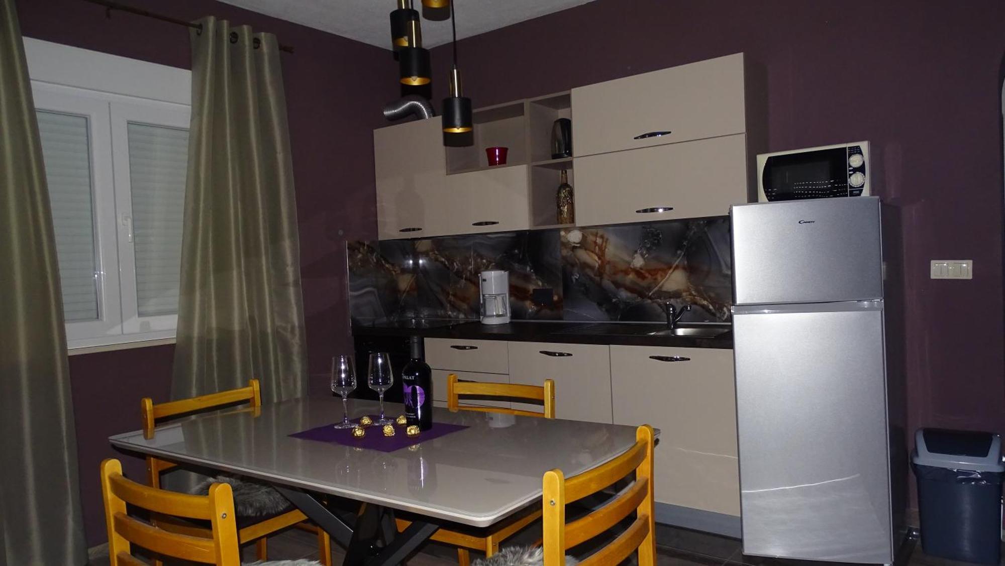 Apartments Luna Sukošan Eksteriør bilde
