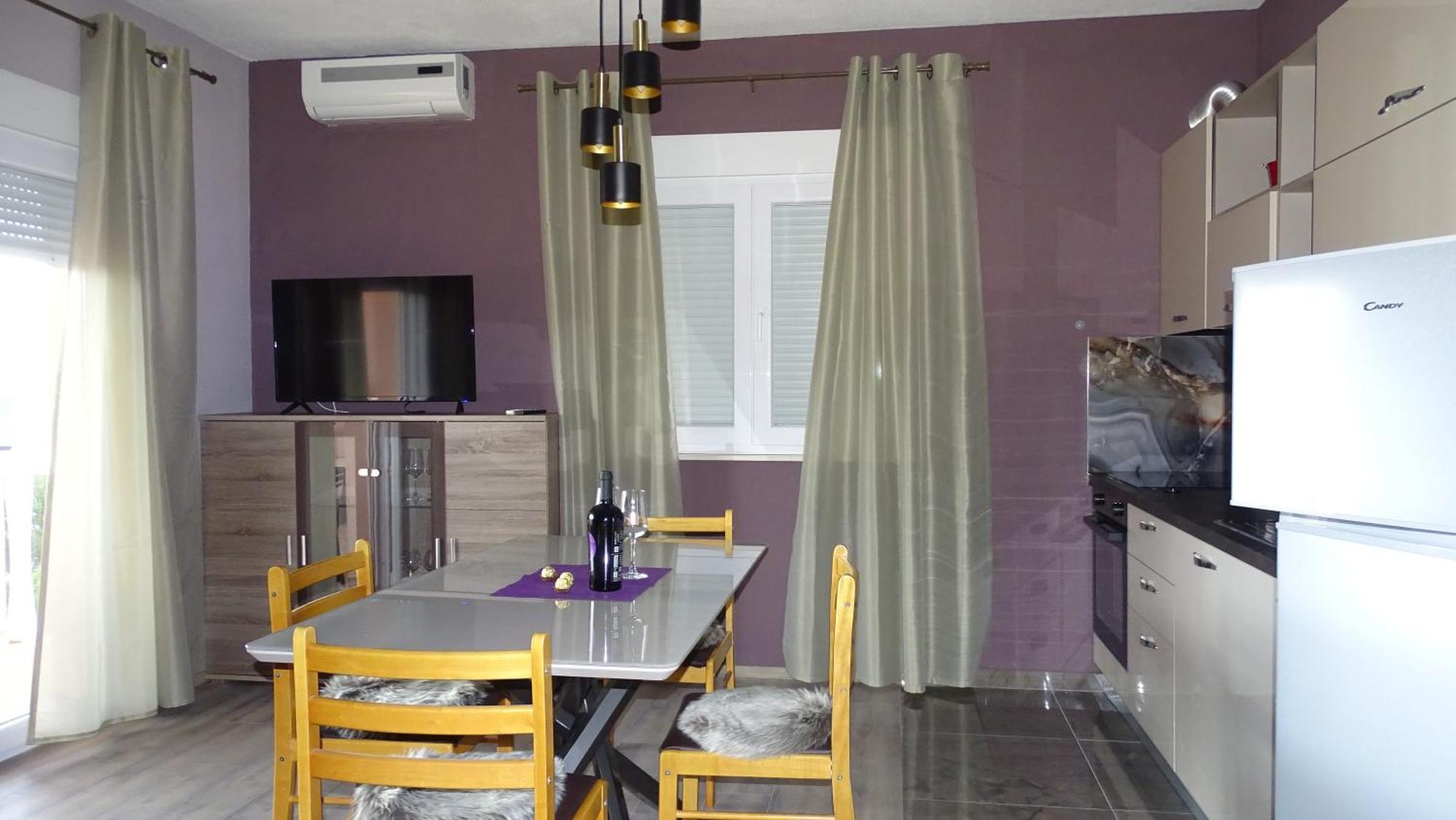 Apartments Luna Sukošan Eksteriør bilde