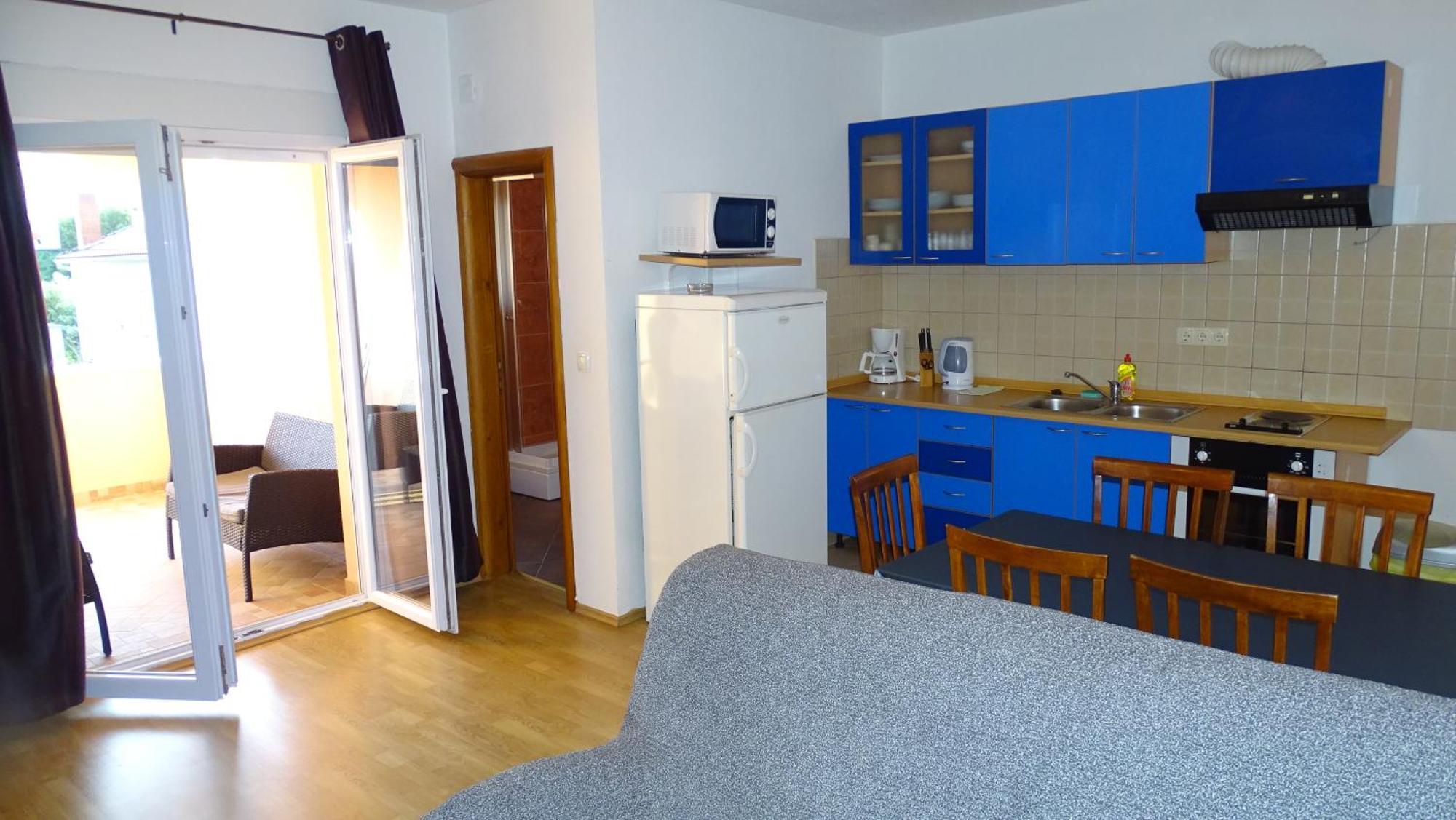 Apartments Luna Sukošan Eksteriør bilde